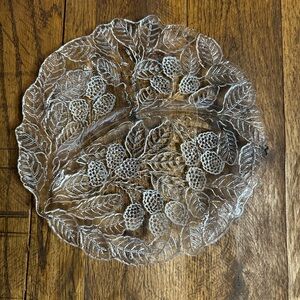 Vintage Reed & Barton Divided Serving Plate